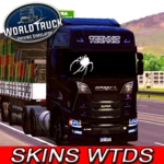 Logo of Skins World Truck - RMS android Application 