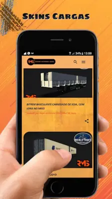 Skins World Truck - RMS android App screenshot 0